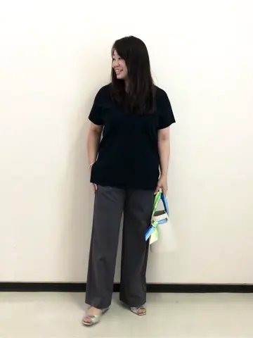 自由区 伊藤 コーディネート画像