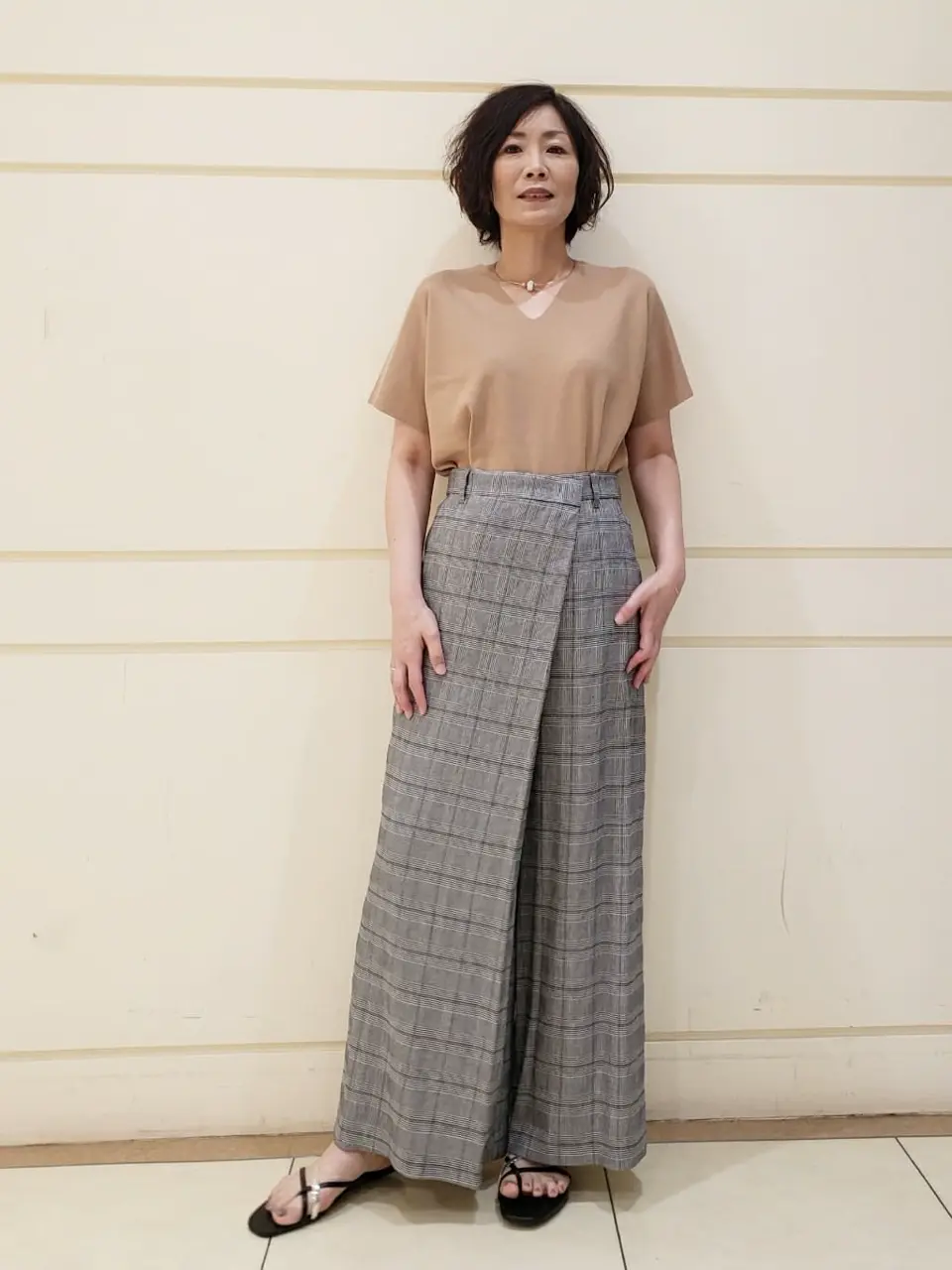 自由区 maruri コーディネート画像