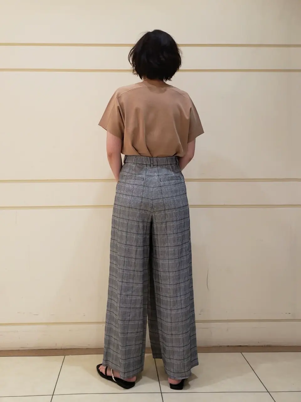 自由区 maruri コーディネート画像