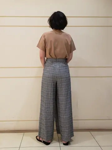 自由区 maruri コーディネート画像