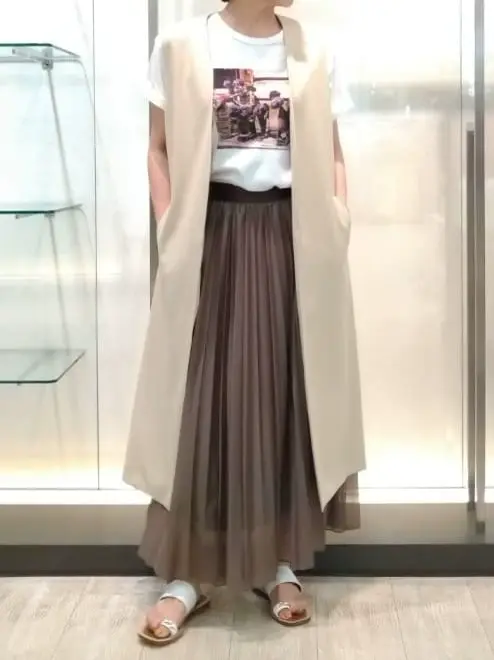 自由区 鶴田 コーディネート画像