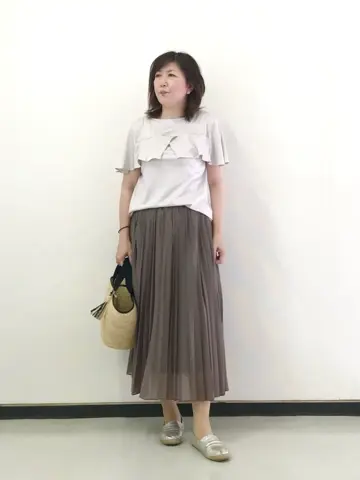 自由区 吉川 コーディネート画像