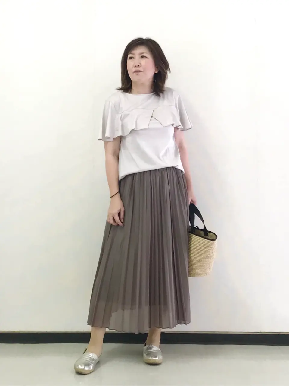 自由区 吉川 コーディネート画像