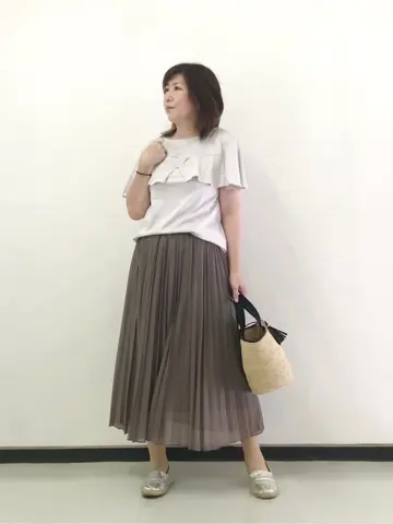 自由区 吉川 コーディネート画像