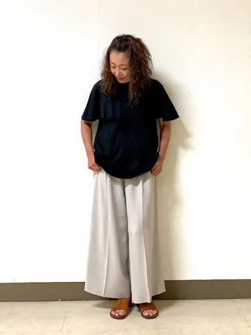 自由区 坂本 コーディネート画像