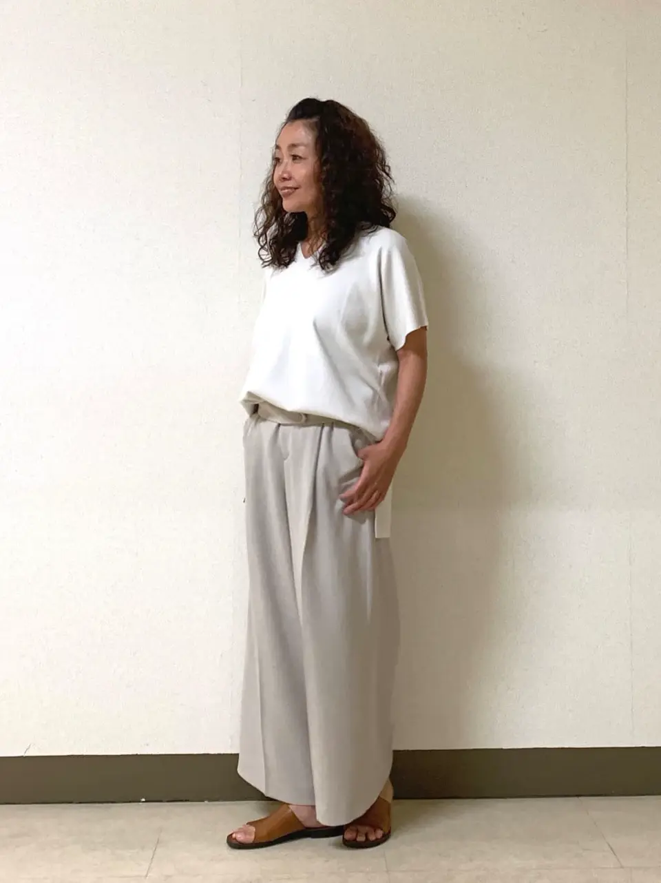 自由区 坂本 コーディネート画像