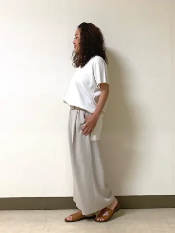 自由区 坂本 コーディネート画像