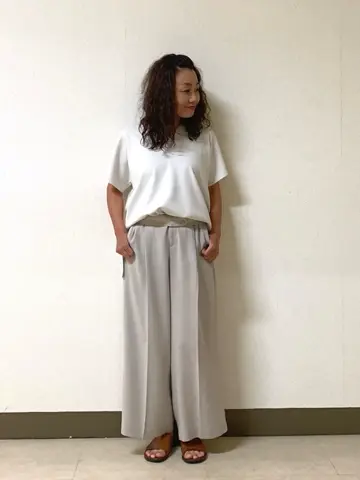 自由区 坂本 コーディネート画像