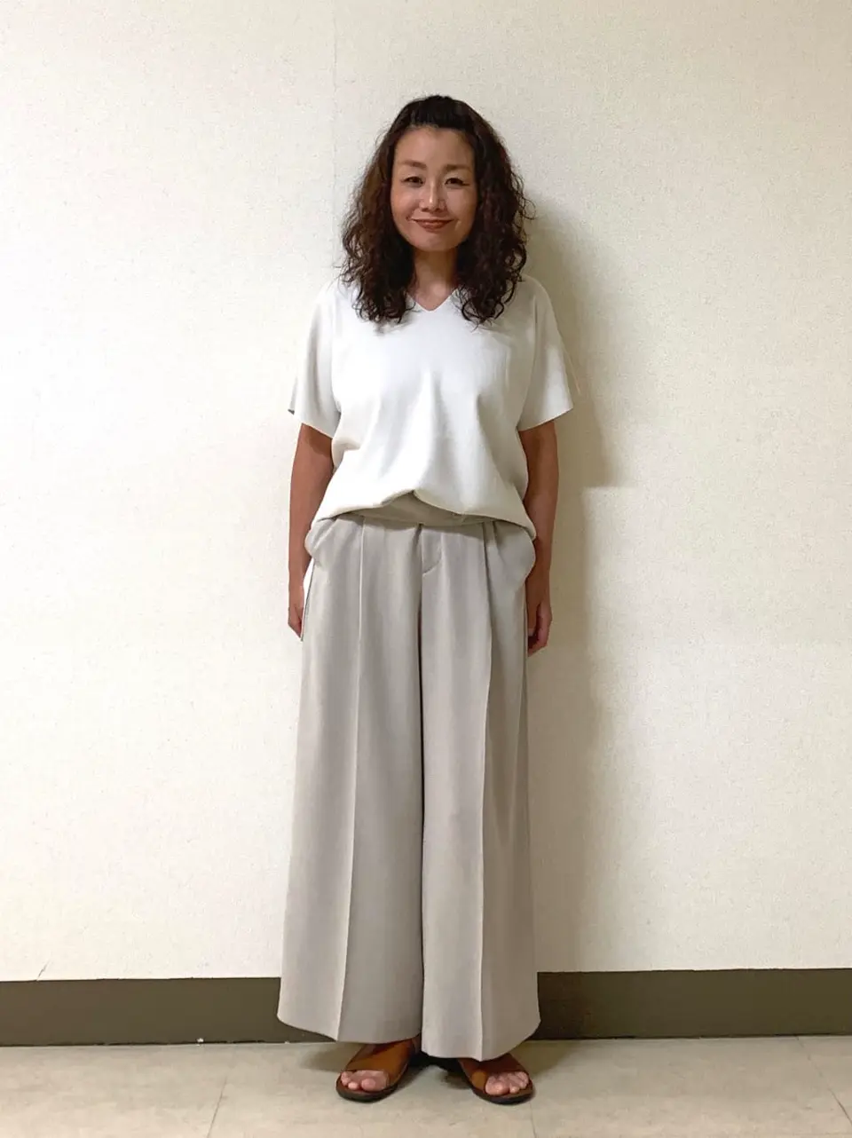 自由区 坂本 コーディネート画像