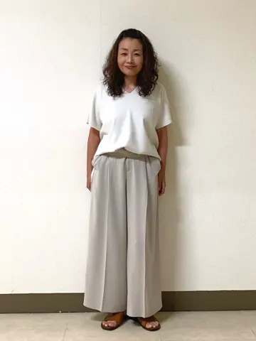 自由区 坂本 コーディネート画像