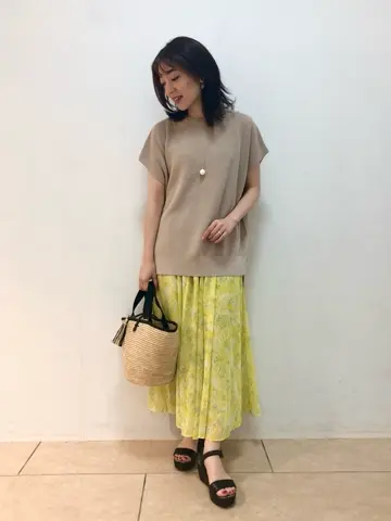 自由区 安田 コーディネート画像