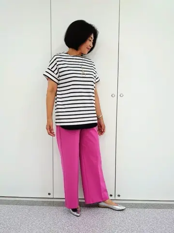 自由区 村田 コーディネート画像