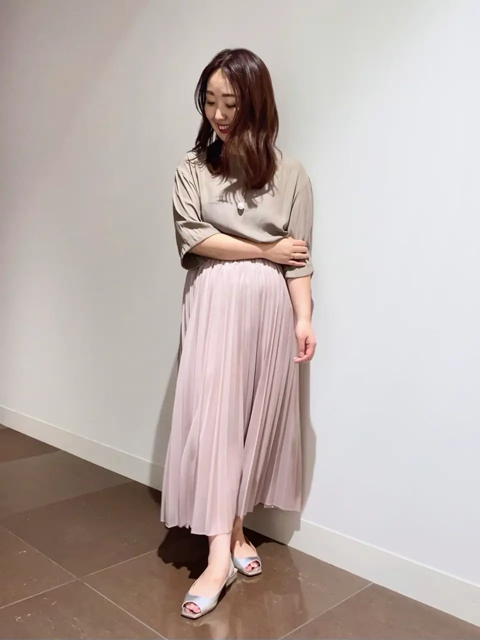 自由区 清水 コーディネート画像