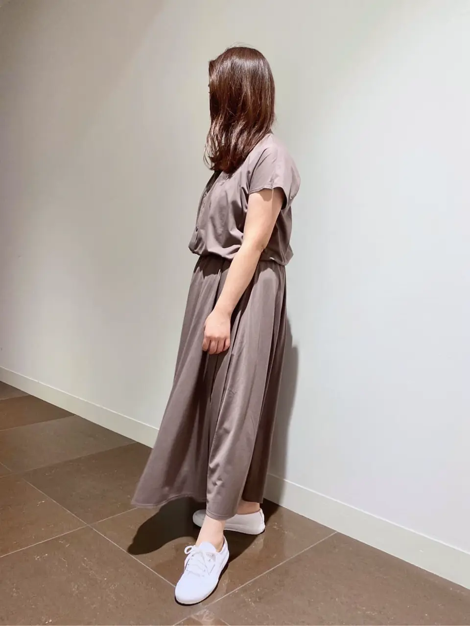 自由区 清水 コーディネート画像