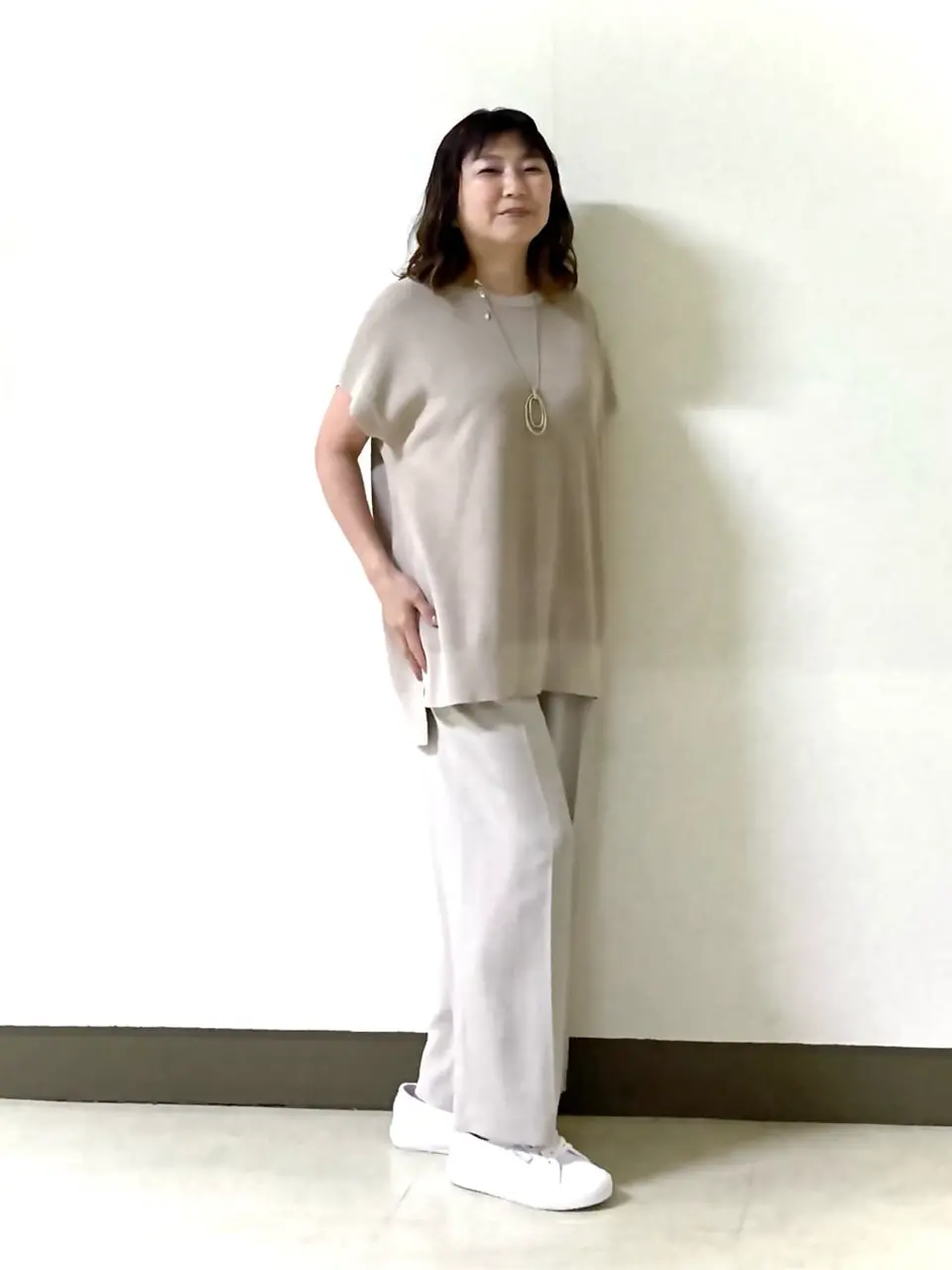 自由区 土居 コーディネート画像