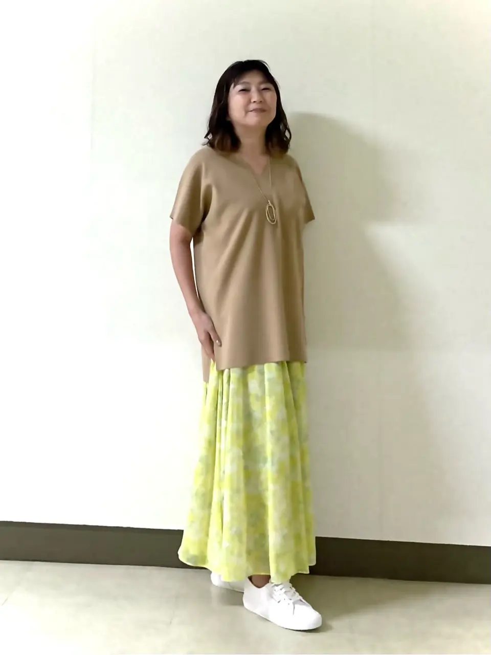 自由区 土居 コーディネート画像