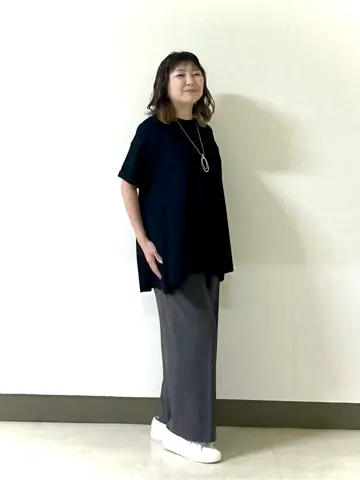 自由区 土居 コーディネート画像