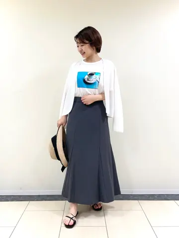 自由区 佐藤 コーディネート画像