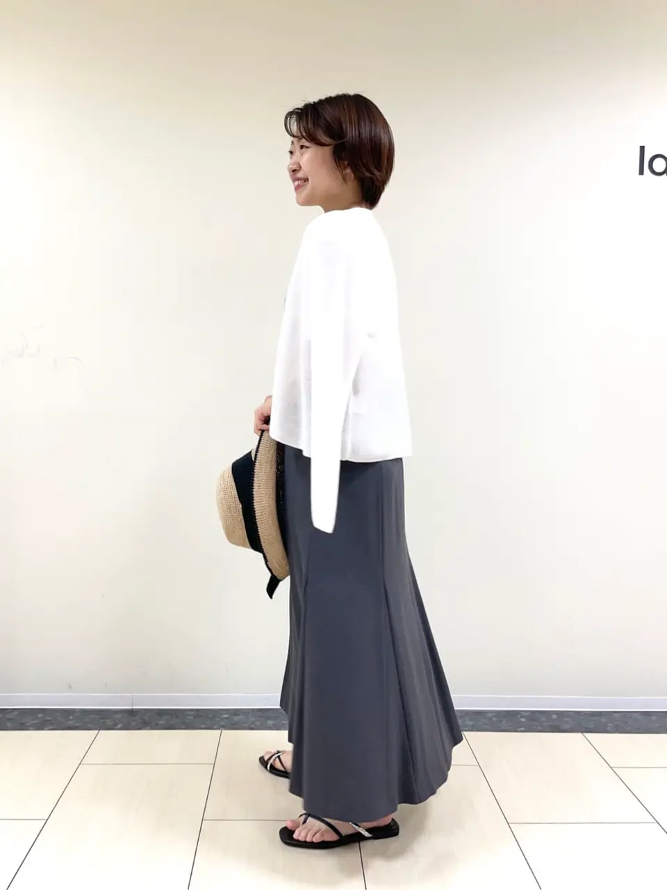 自由区 佐藤 コーディネート画像