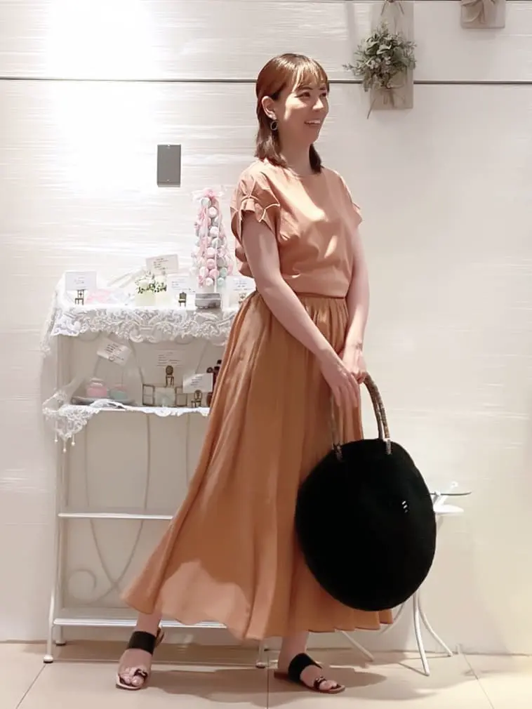  丸尾 コーディネート画像