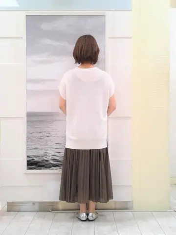 自由区 中鉢 コーディネート画像