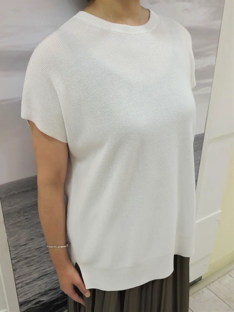 自由区 中鉢 コーディネート画像