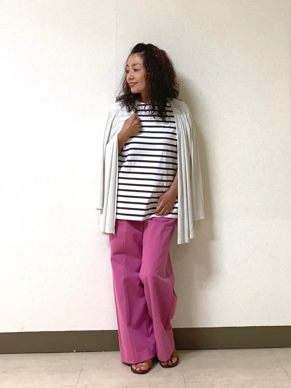 自由区 坂本 コーディネート画像