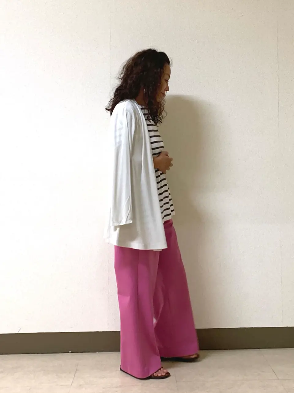 自由区 坂本 コーディネート画像