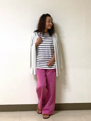 自由区 坂本 コーディネート画像