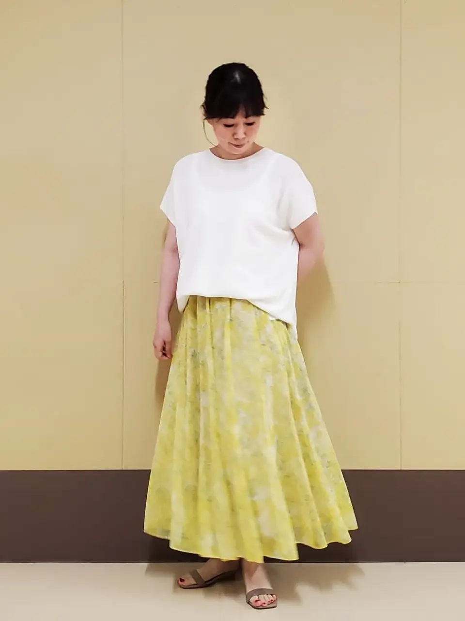 自由区 田辺 コーディネート画像