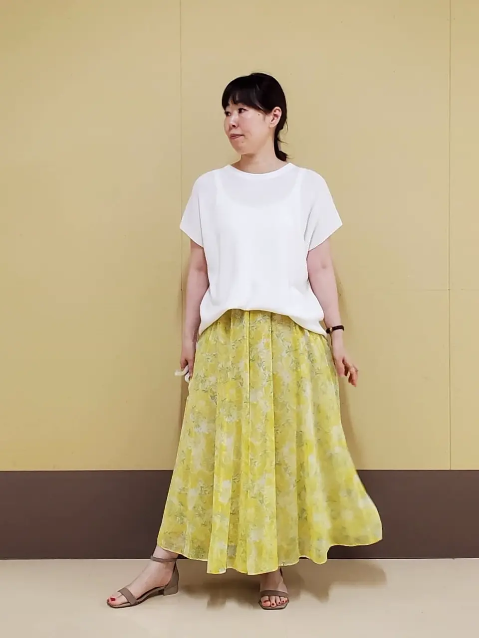 自由区 田辺 コーディネート画像