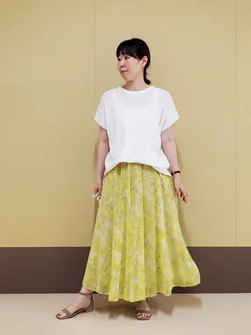 自由区 田辺 コーディネート画像