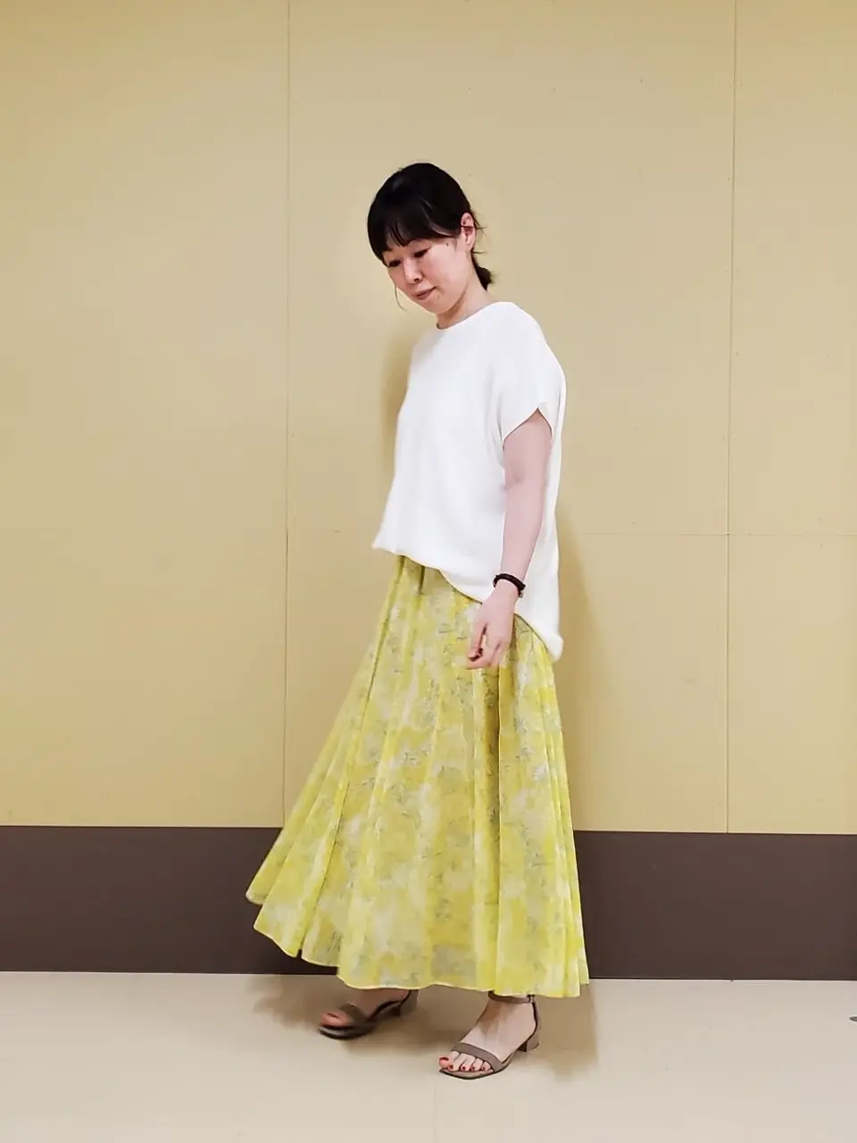 自由区 田辺 コーディネート画像