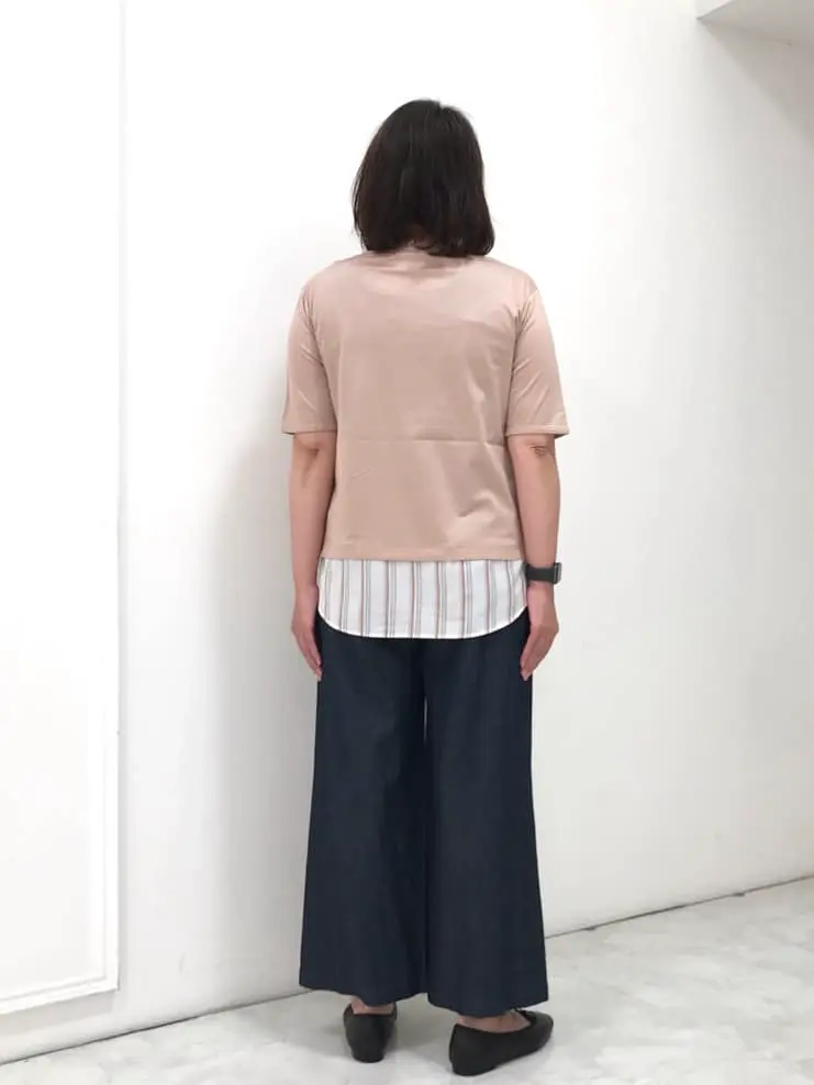 自由区 大野 コーディネート画像