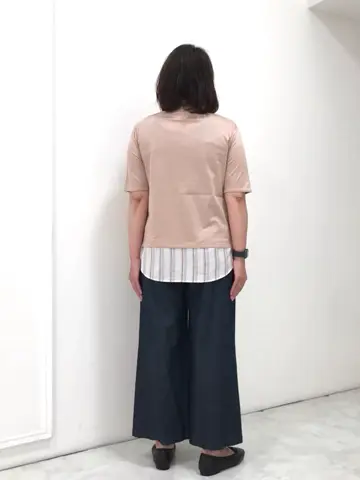 自由区 大野 コーディネート画像