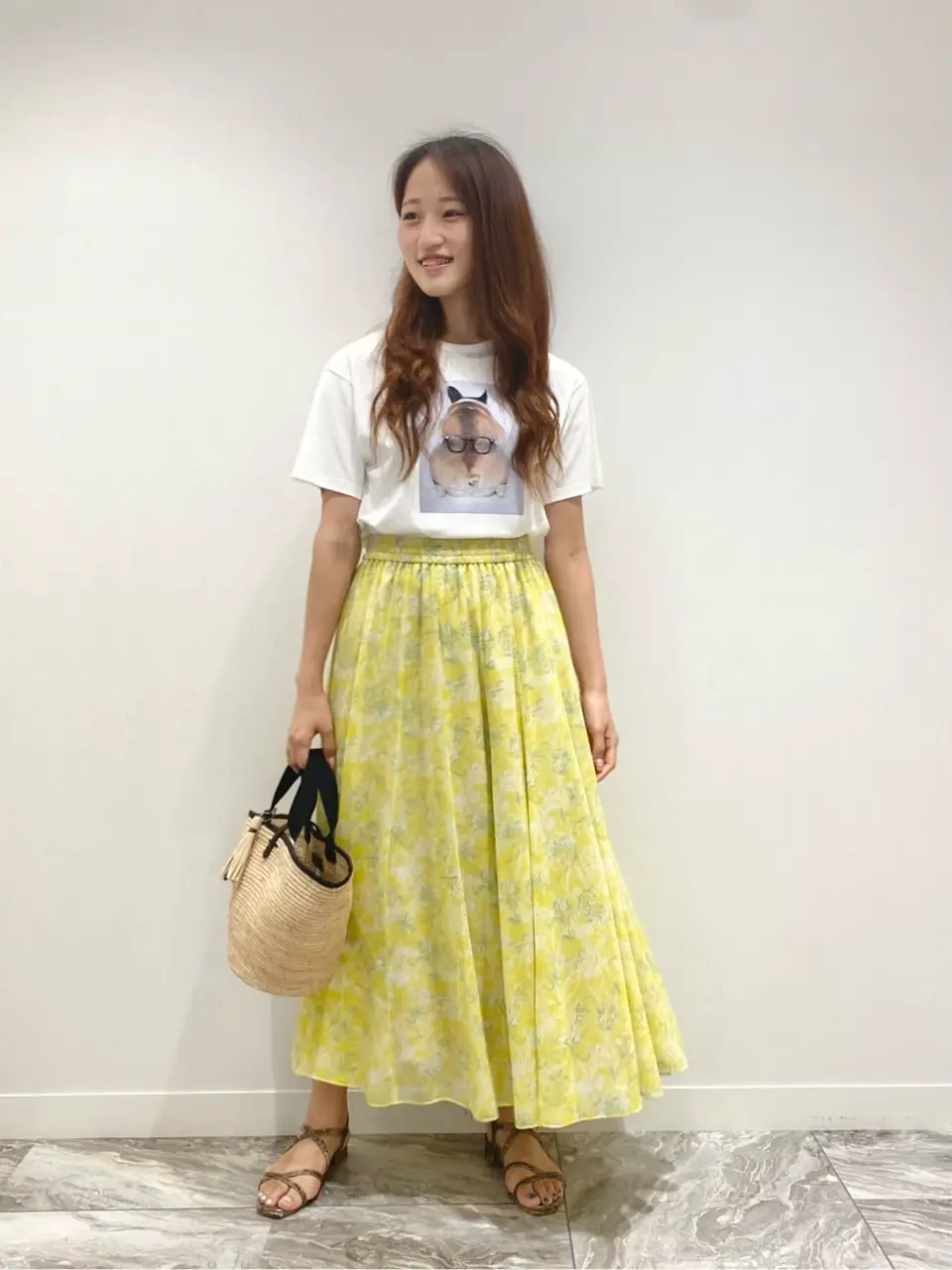 自由区 水野 コーディネート画像