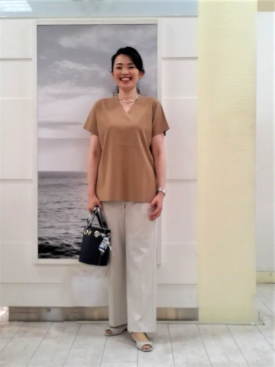 自由区 島田 コーディネート画像