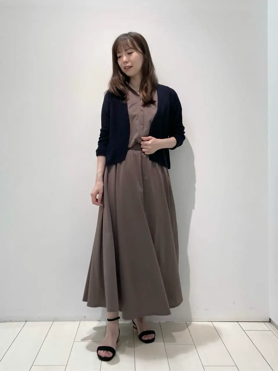  檀 コーディネート画像