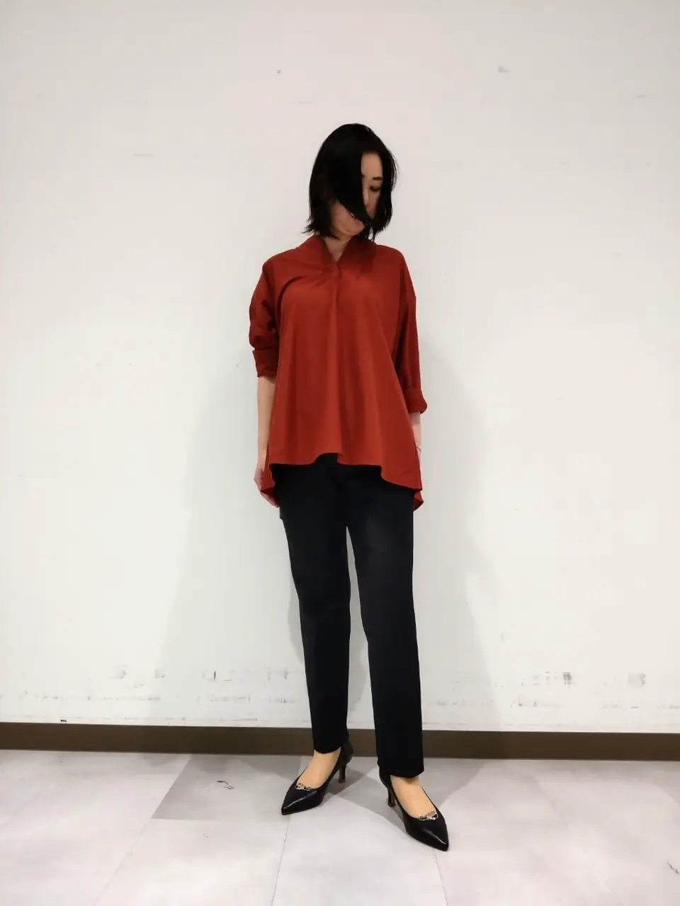 自由区 H コーディネート画像