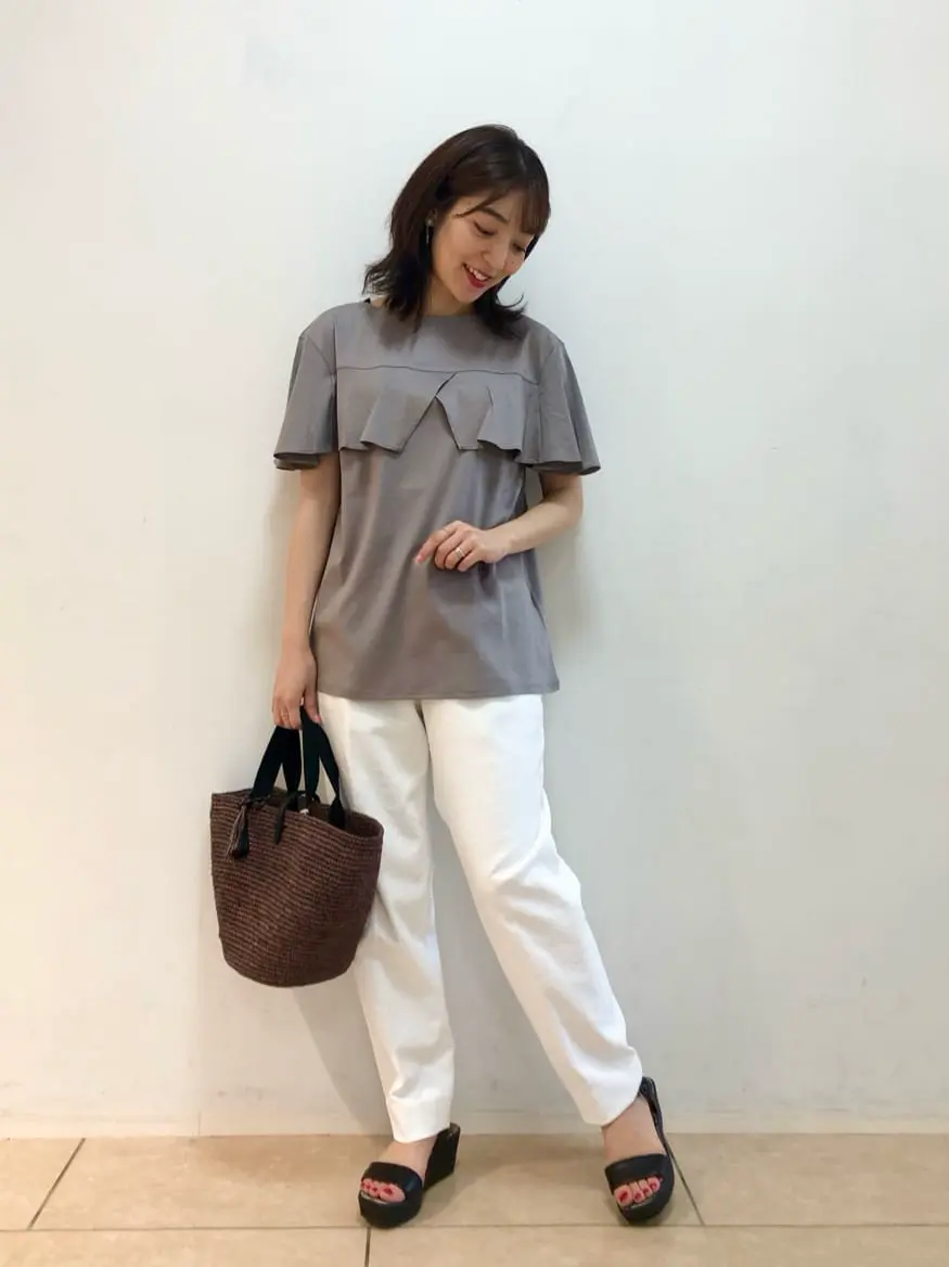 自由区 安田 コーディネート画像