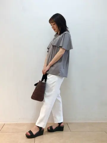 自由区 安田 コーディネート画像