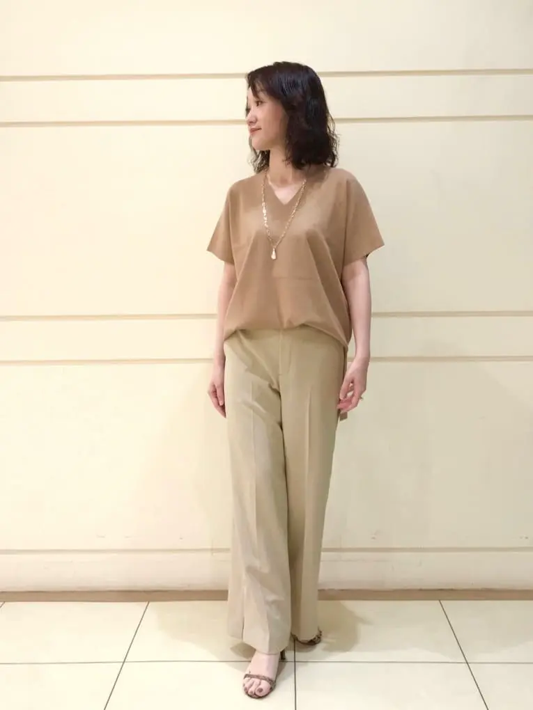 自由区 加藤 コーディネート画像