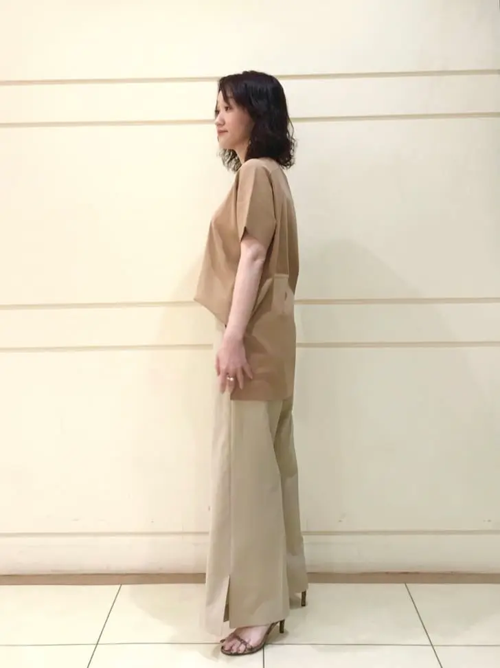 自由区 加藤 コーディネート画像