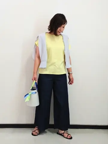 自由区 近藤 コーディネート画像