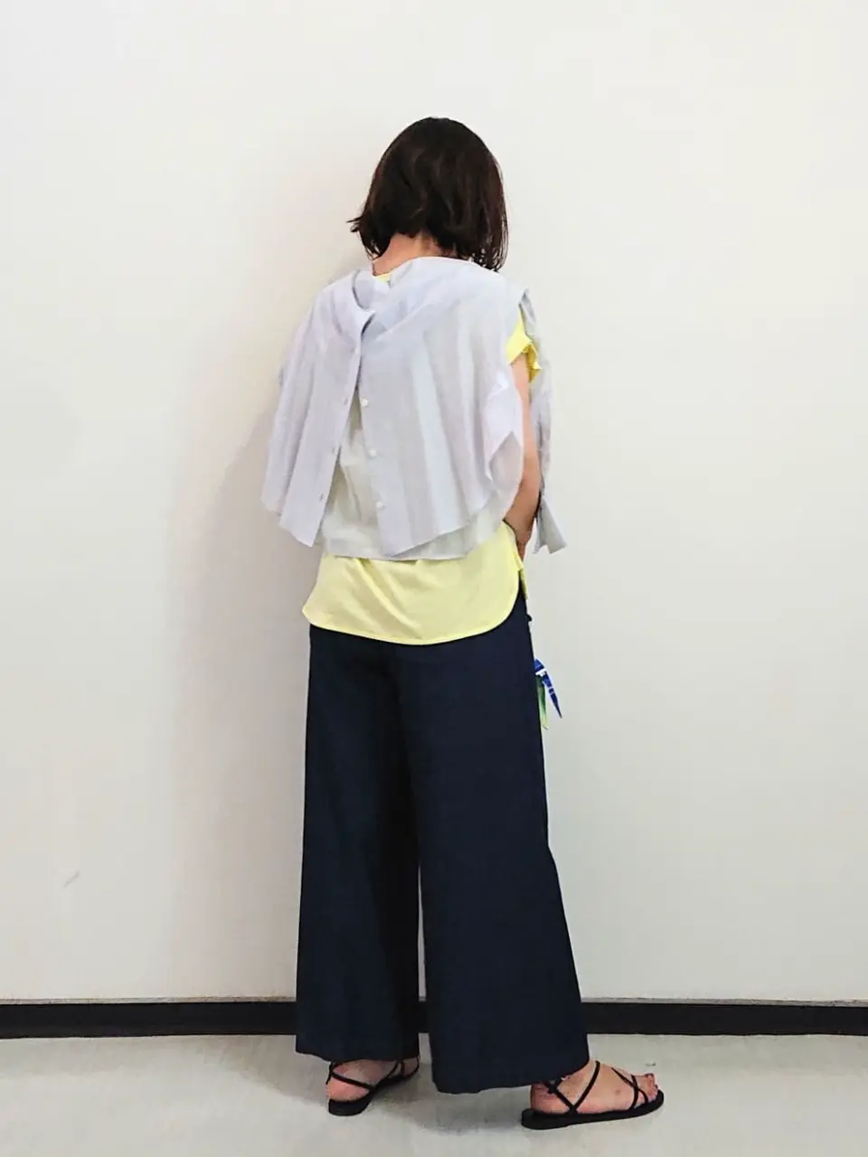 自由区 近藤 コーディネート画像