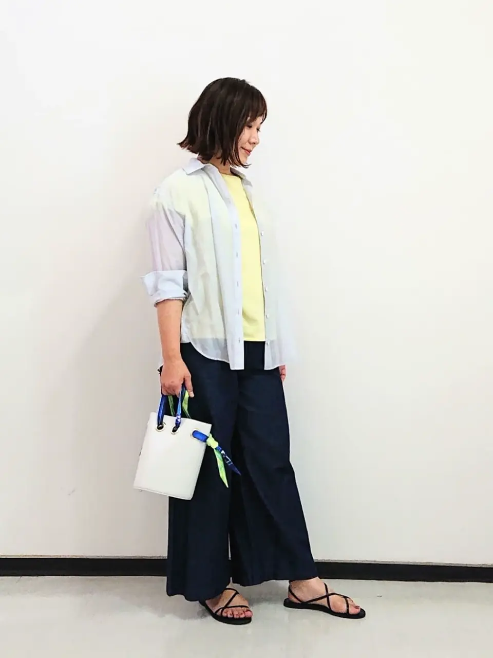 自由区 近藤 コーディネート画像