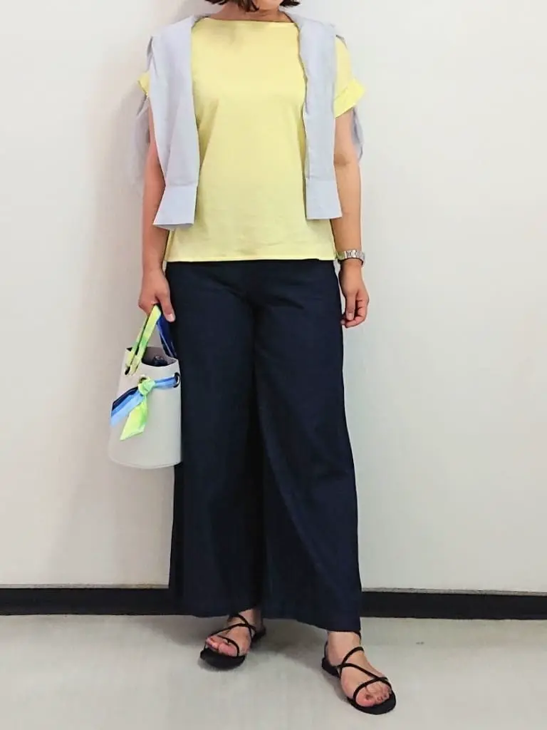 自由区 近藤 コーディネート画像