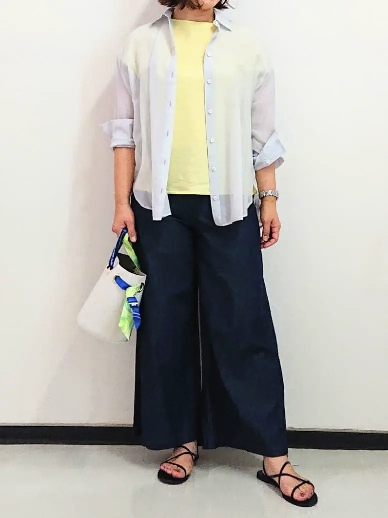 自由区 近藤 コーディネート画像