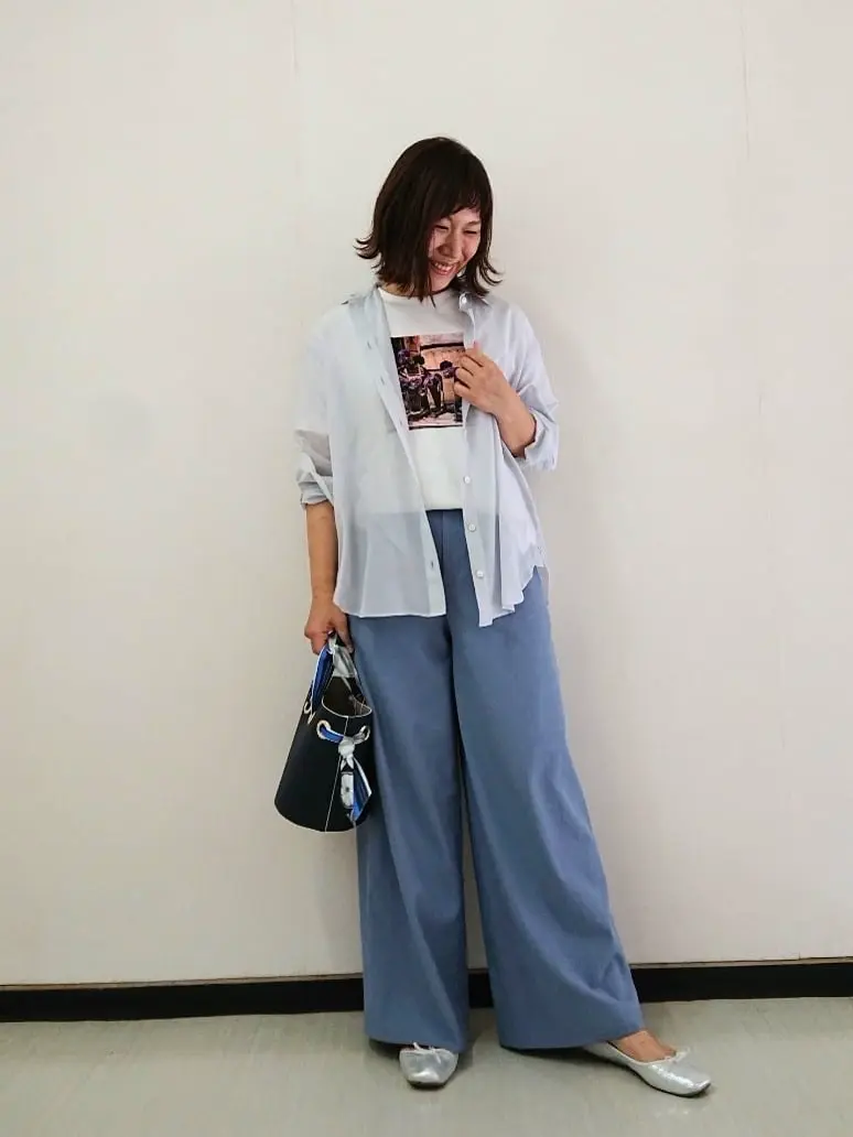 自由区 近藤 コーディネート画像