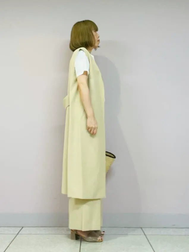 自由区 早川 コーディネート画像